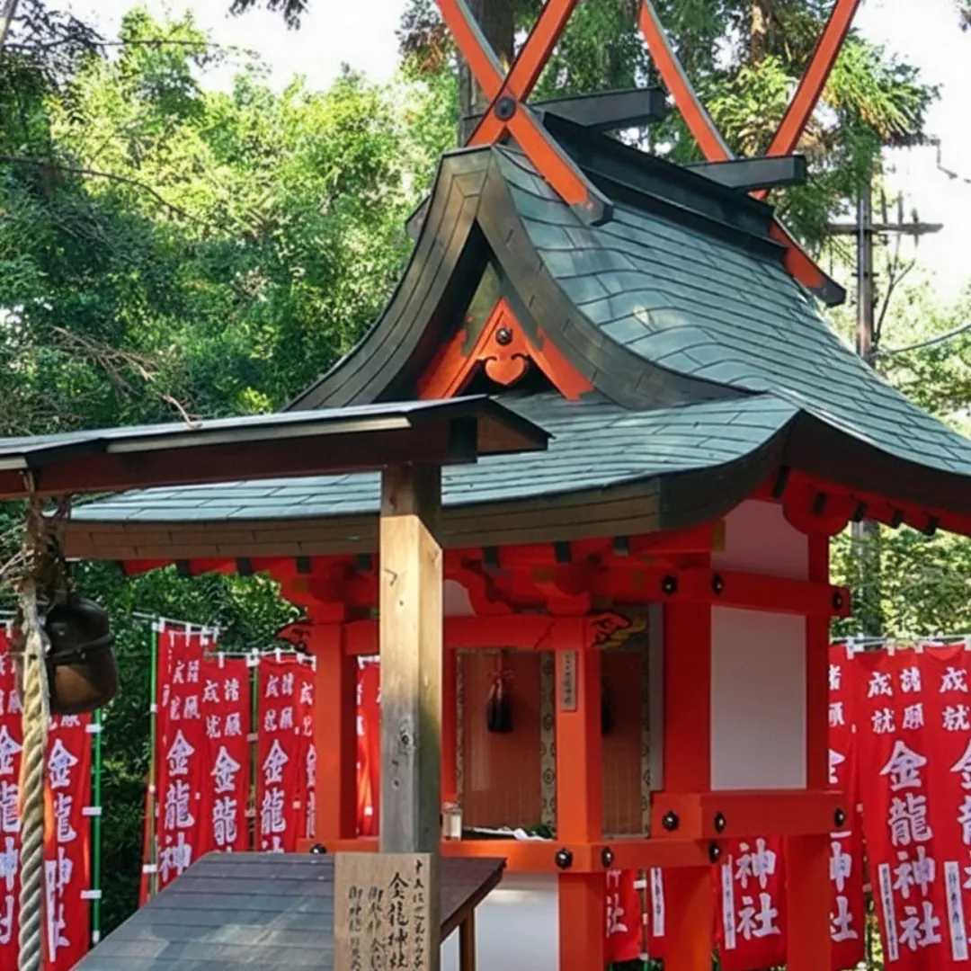 金龍神社（イメージ）