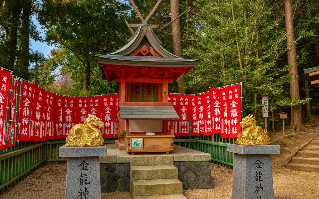 金龍神社（イメージ）