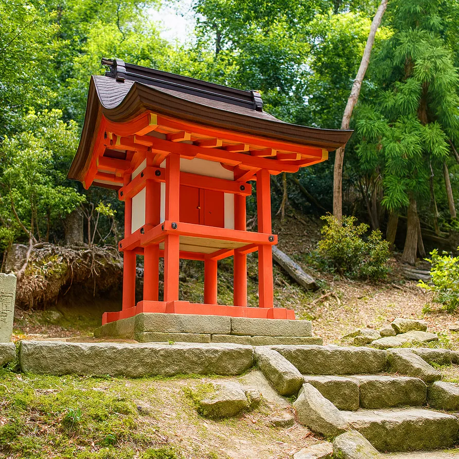 鳴雷神社（イメージ）