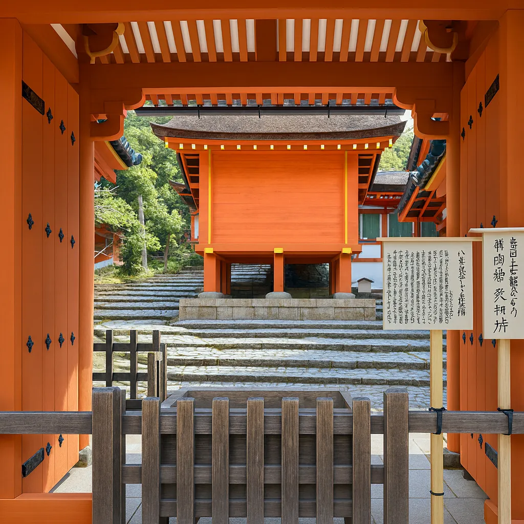 八雷神社（イメージ）