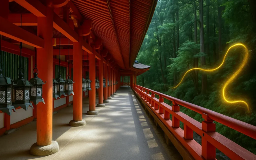 龍神の光（イメージ）