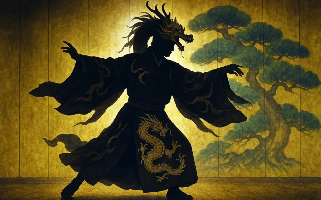 能・春日龍神（イメージ）