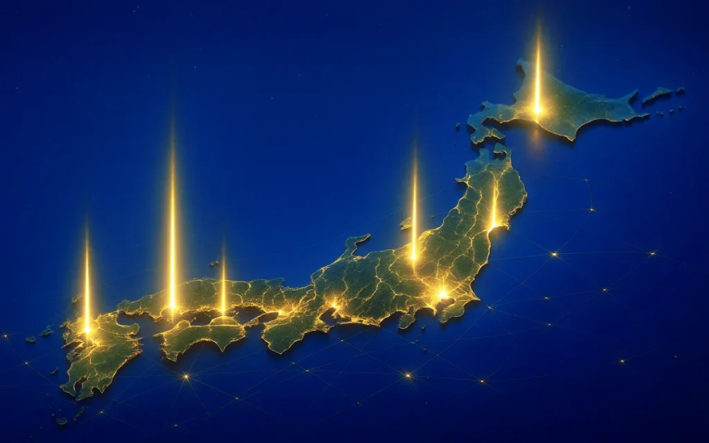 神社の格付けランキング（イメージ）