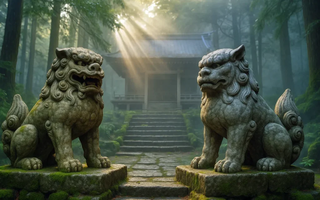 狛犬（イメージ）