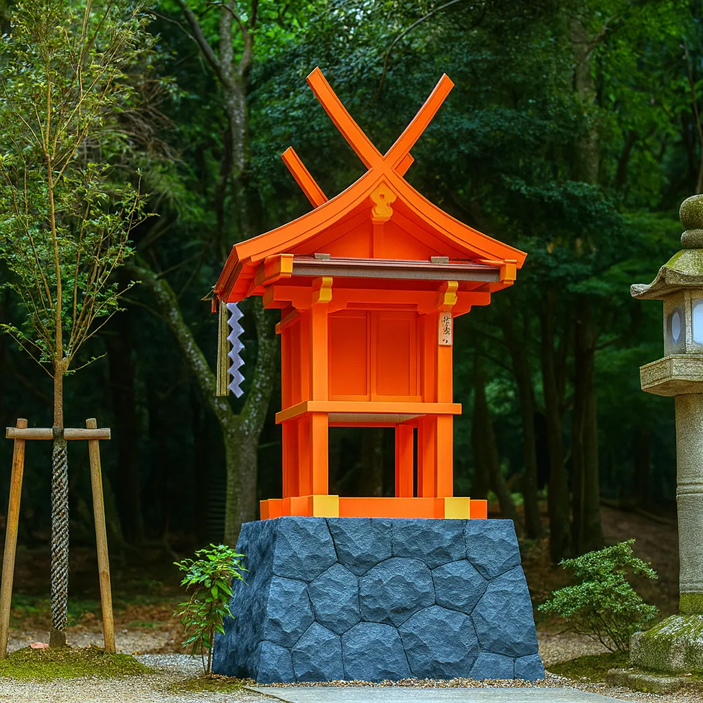 龍王社（イメージ）