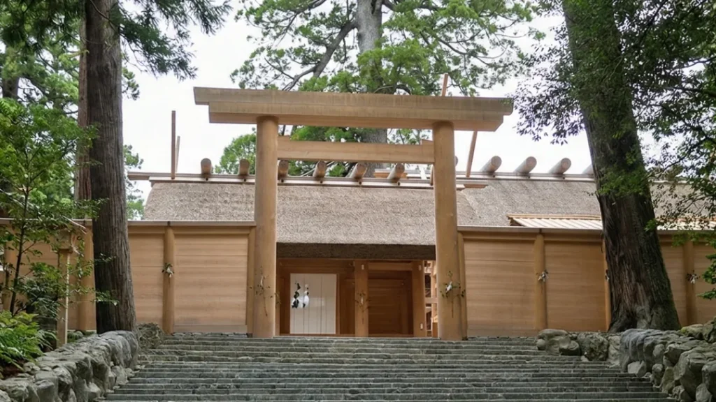 伊勢神宮内宮（イメージ）