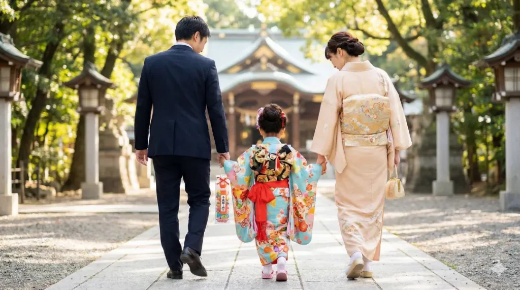 七五三参り