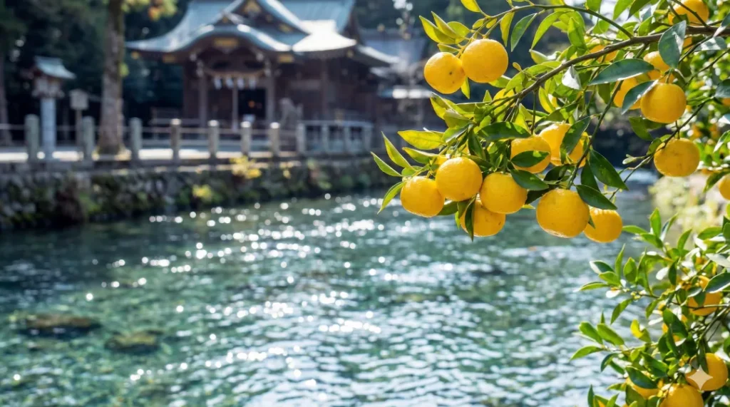 清流と橘