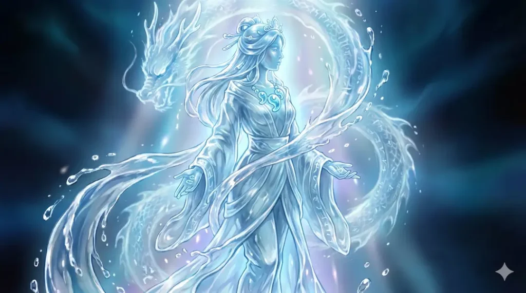 罔象女神（イメージ）
