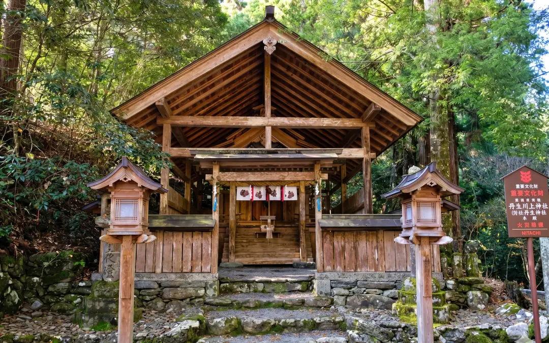 摂社・丹生神社（イメージ）
