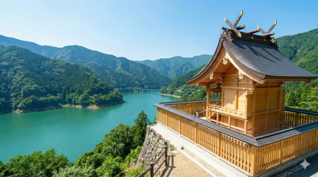 天空の社（イメージ）