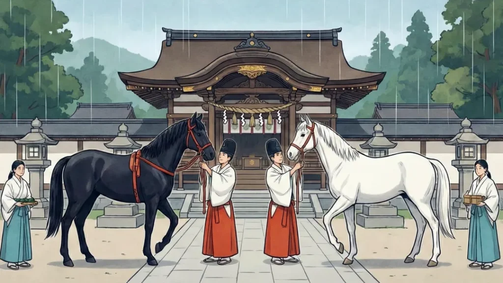 丹生川上神社の歴史（イメージ）