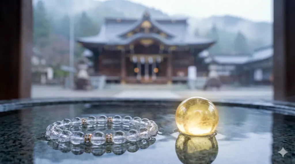 玉と腕輪（イメージ）