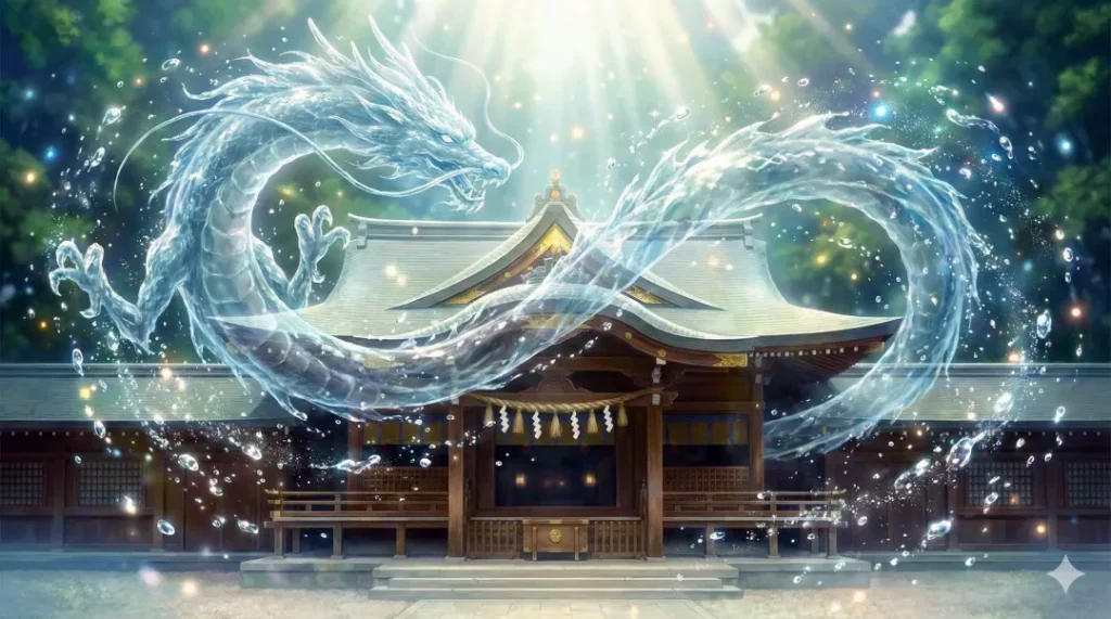 龍神総本宮（イメージ）