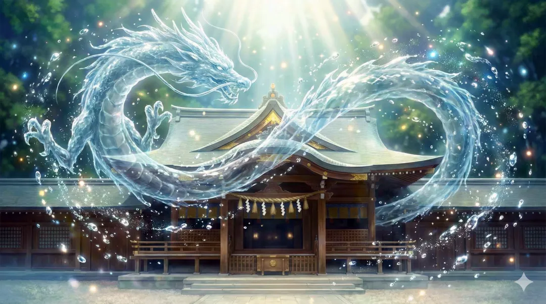 龍神総本宮（イメージ）