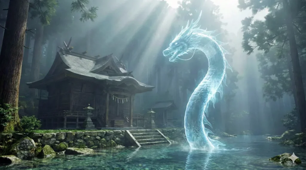 龍神の社