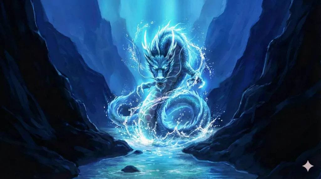 龍神（イメージ）