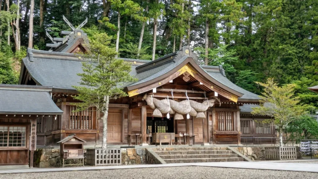 熊野大社 拝殿