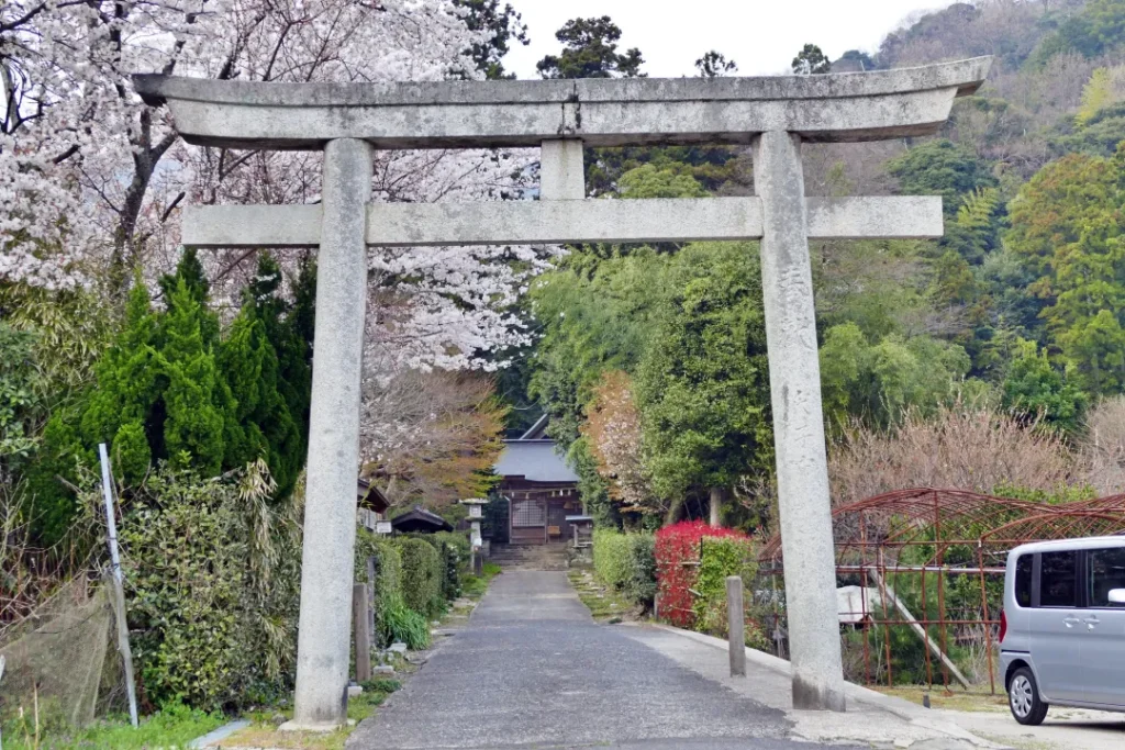 阿須伎神社