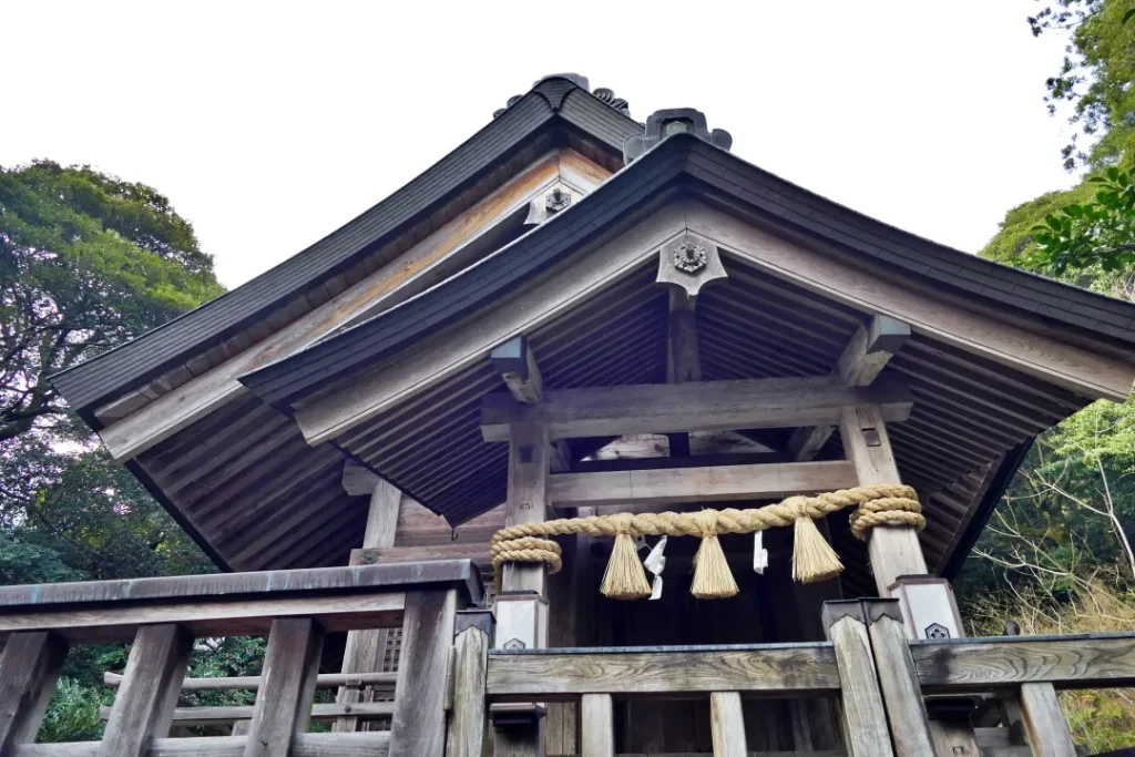 阿須伎神社 本殿