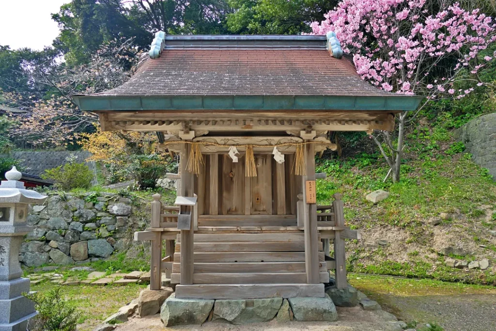 摂社 蛭児神社
