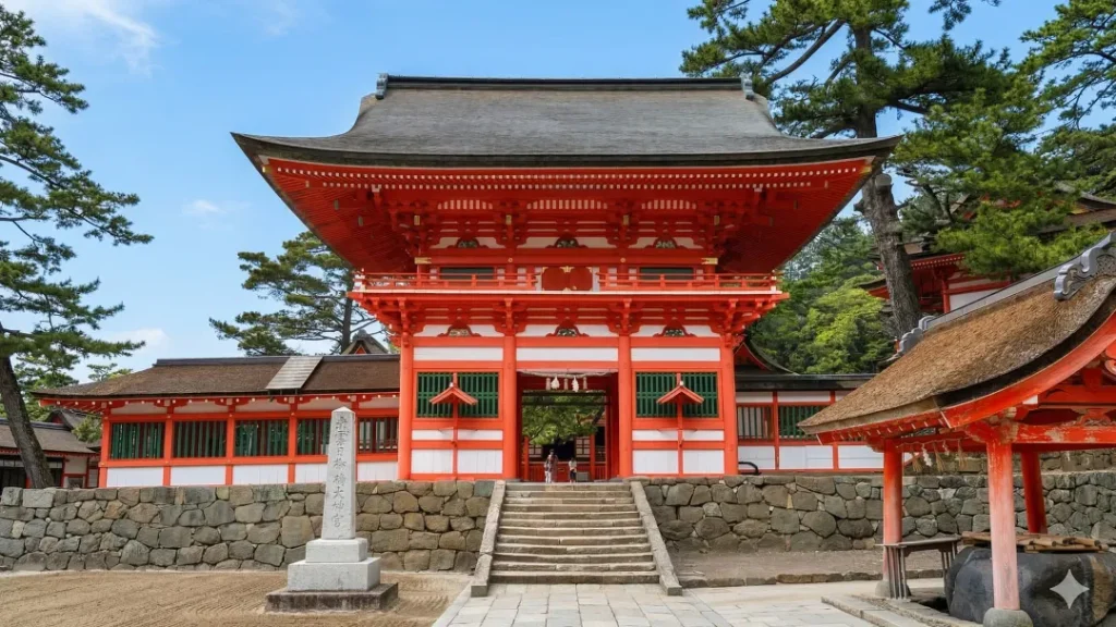 日御碕神社楼門（イメージ）
