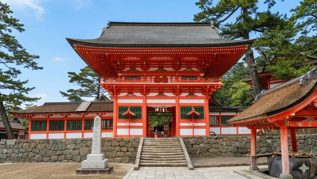 日御碕神社楼門（イメージ）