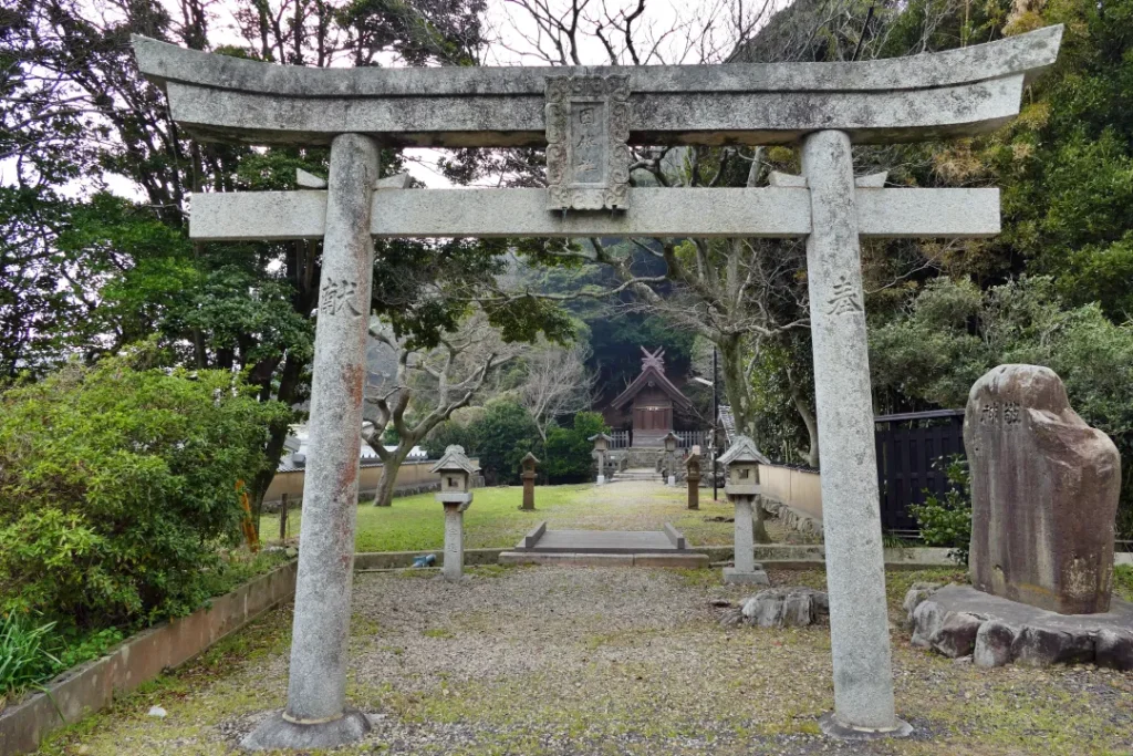 稲佐神社 鳥居