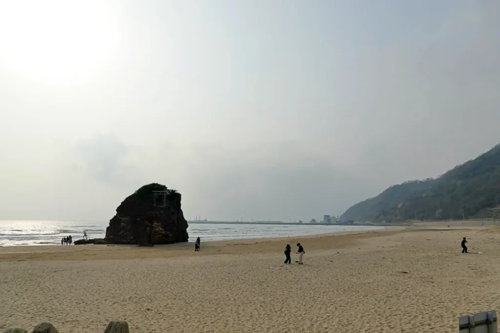 稲佐の浜