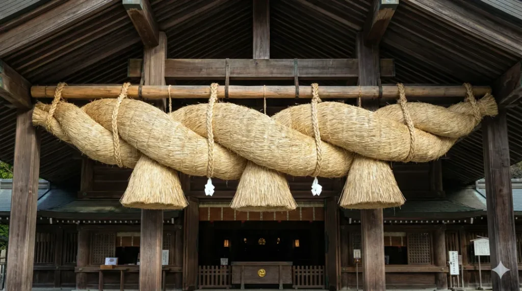 出雲大社神楽殿（イメージ）