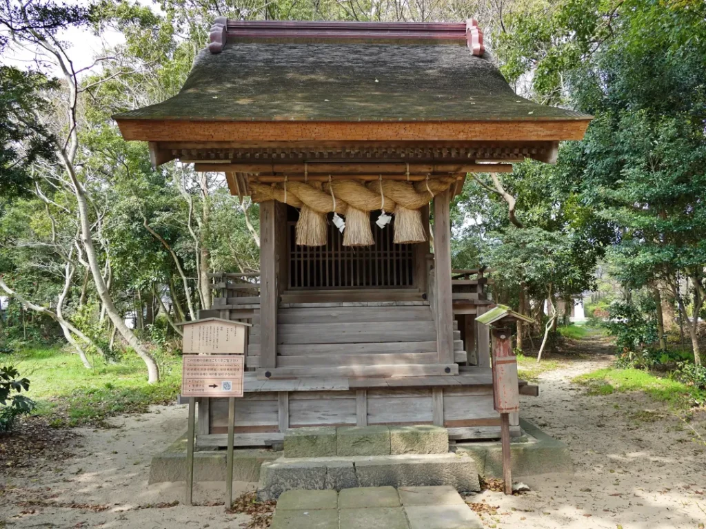 湊社 本殿