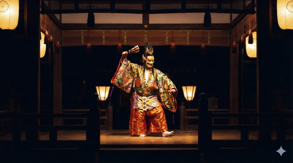 佐陀神能（イメージ）