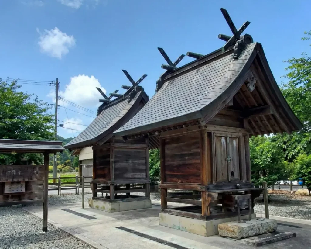 佐太神社摂社 田中神社