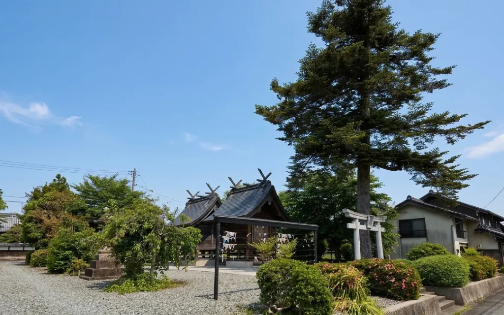田中神社境内（イメージ）