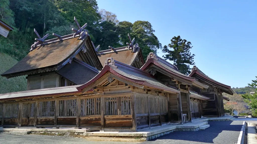 佐太神社社殿