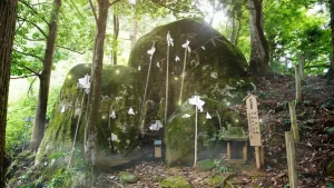 奥宮 夫婦岩