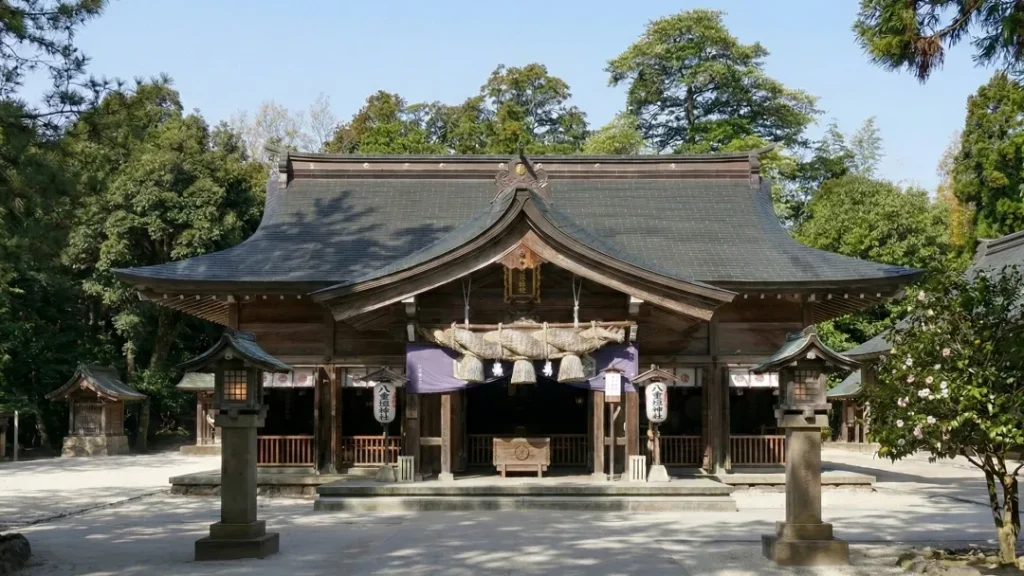八重垣神社 拝殿