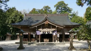八重垣神社 拝殿