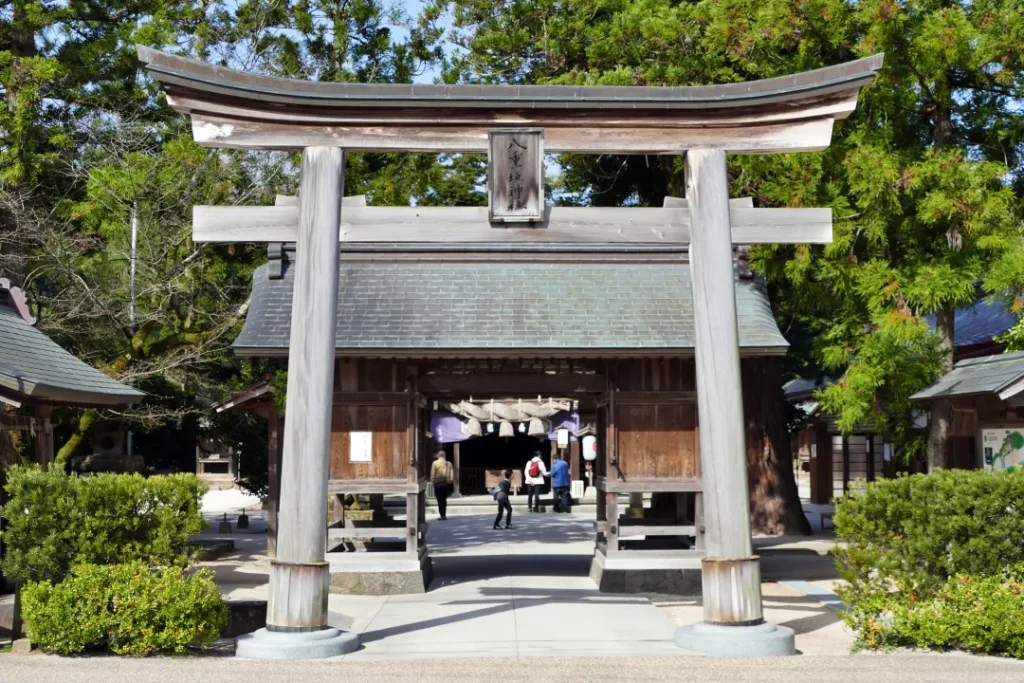 八重垣神社 鳥居