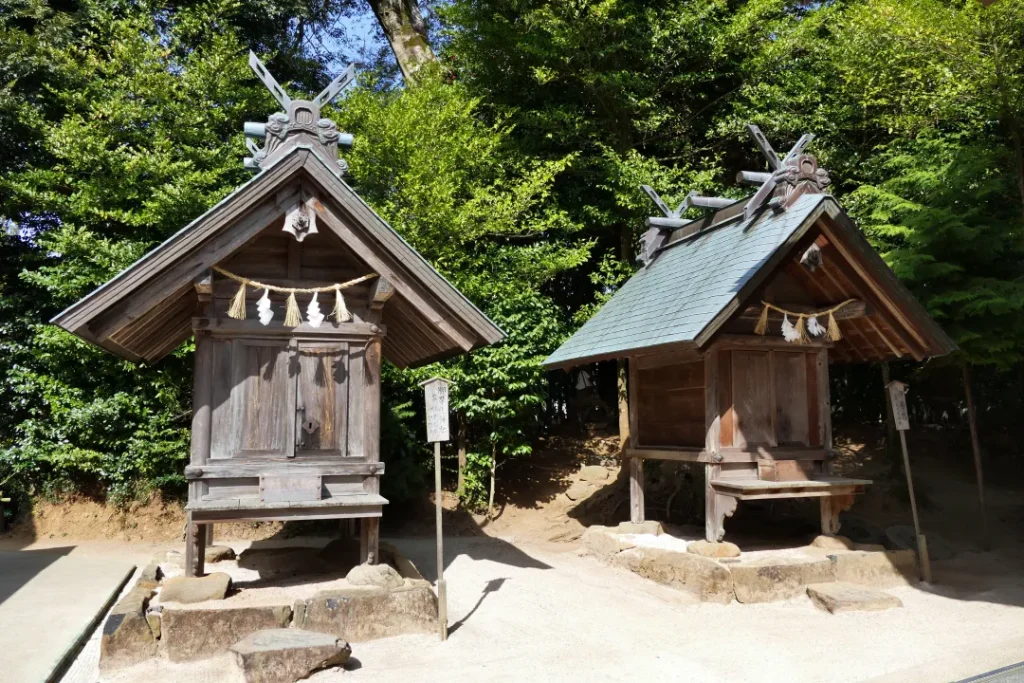 末社 脚摩乳神社 伊勢宮