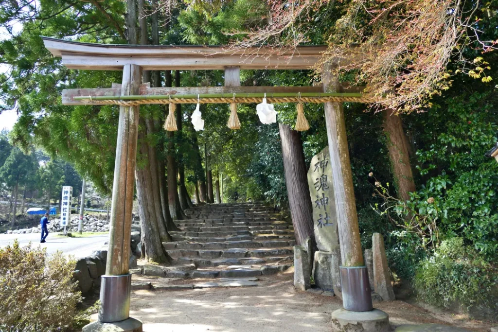神魂神社 二の鳥居