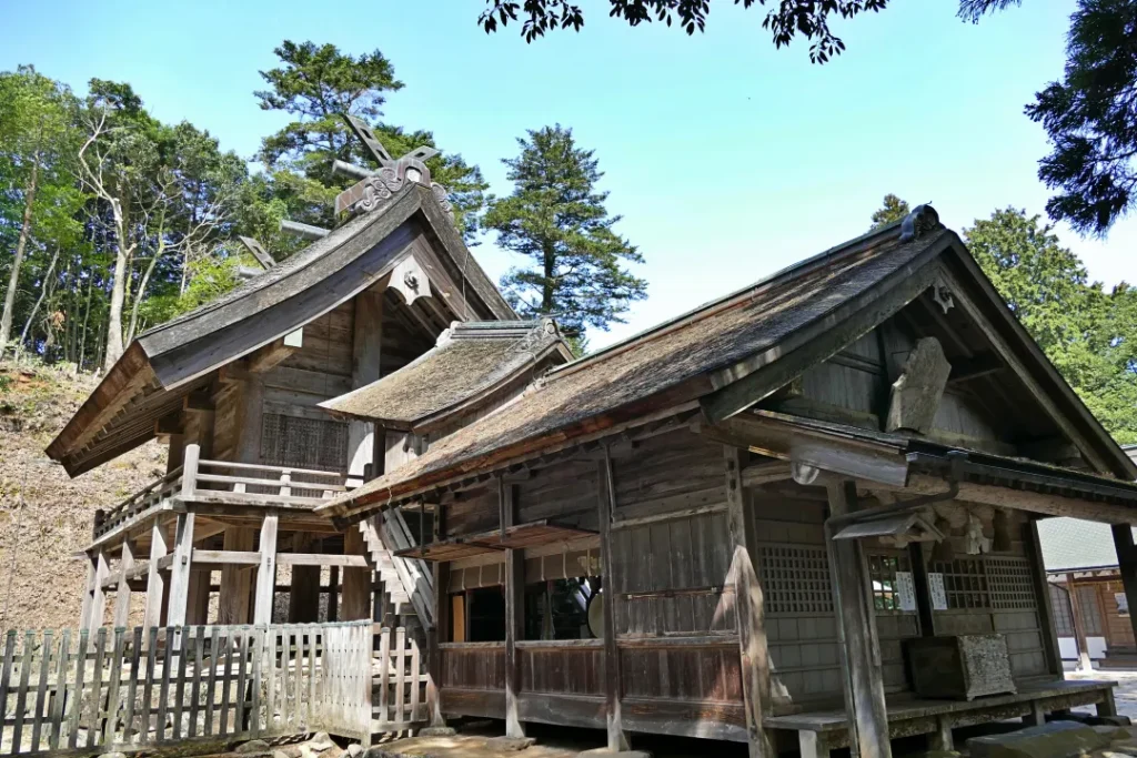 神魂神社 社殿