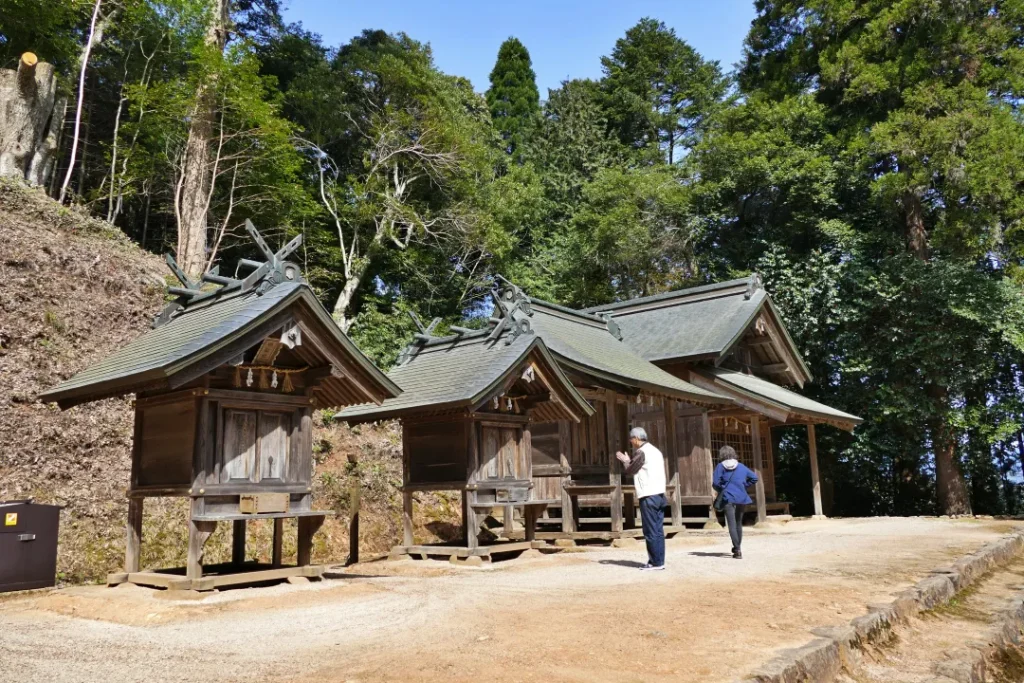 神魂神社 末社