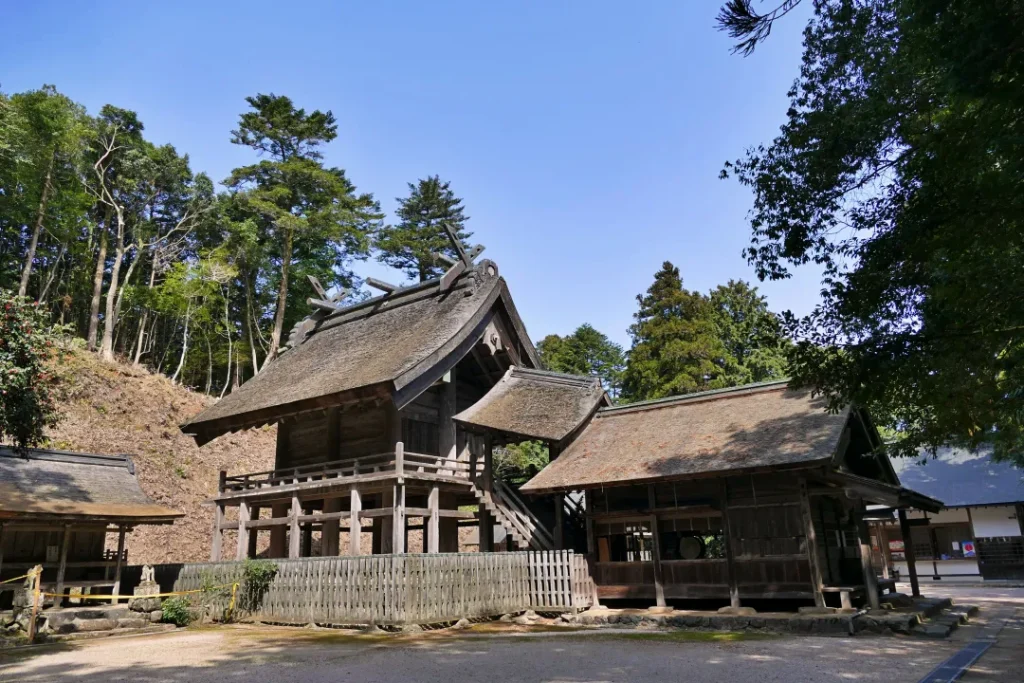 神魂神社 社殿