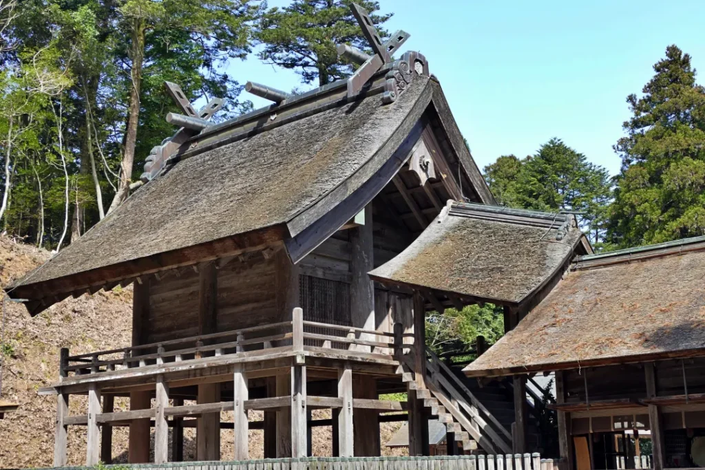 神魂神社 本殿