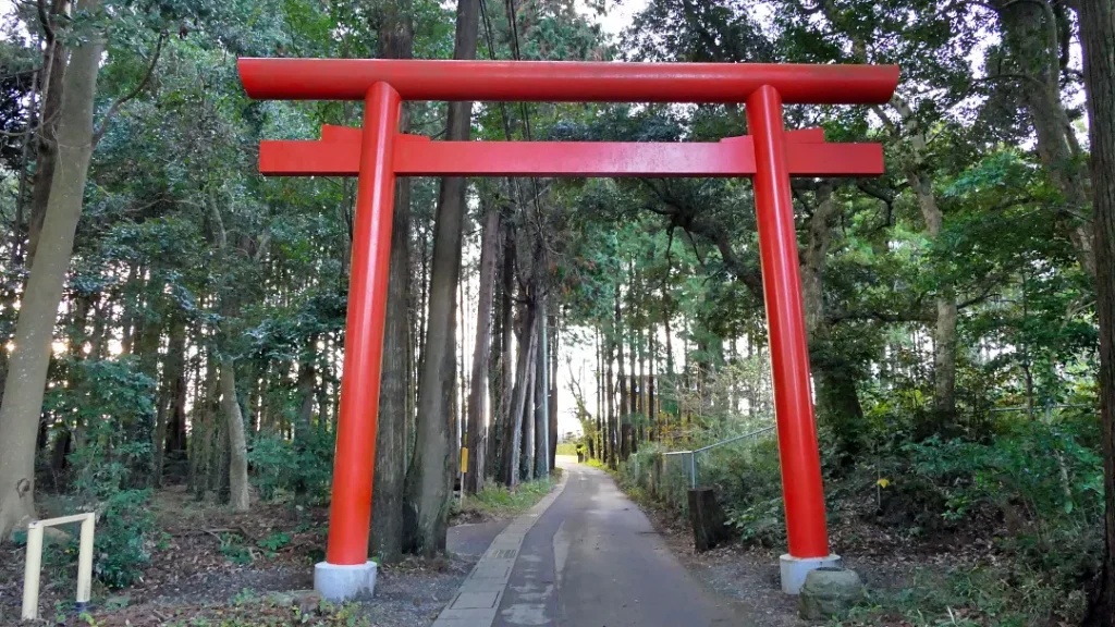 鹿島神宮 北の一の鳥居