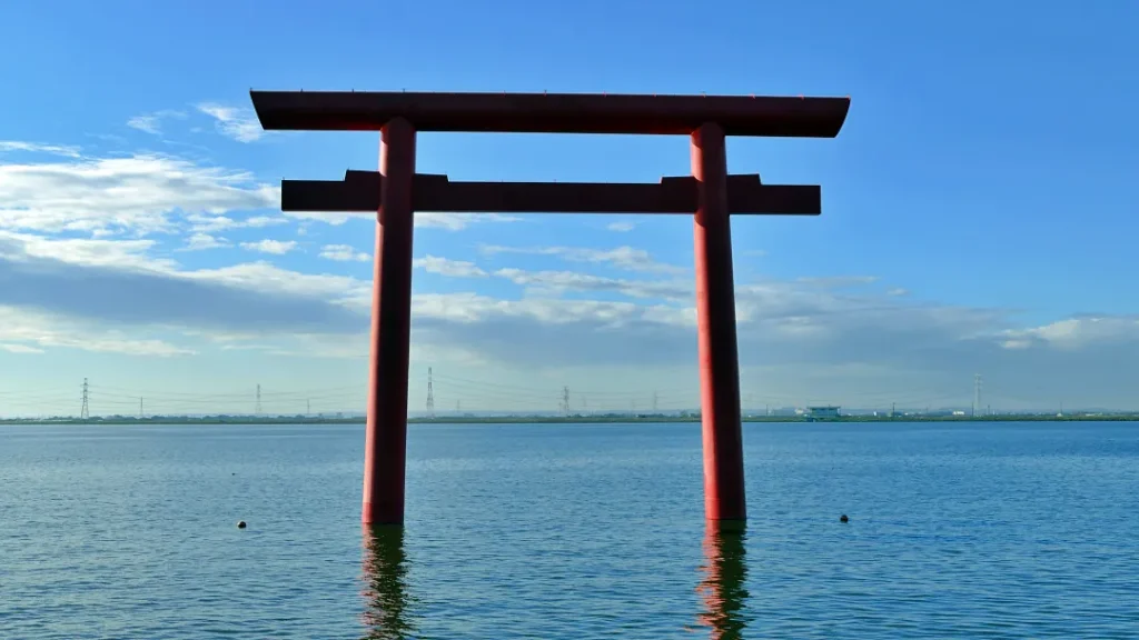 鹿島神宮 西の一の鳥居
