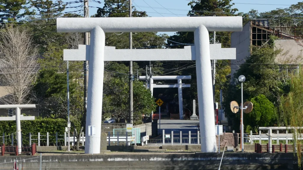 鹿島神宮 南の一の鳥居