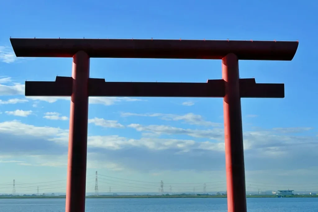 西の一の鳥居
