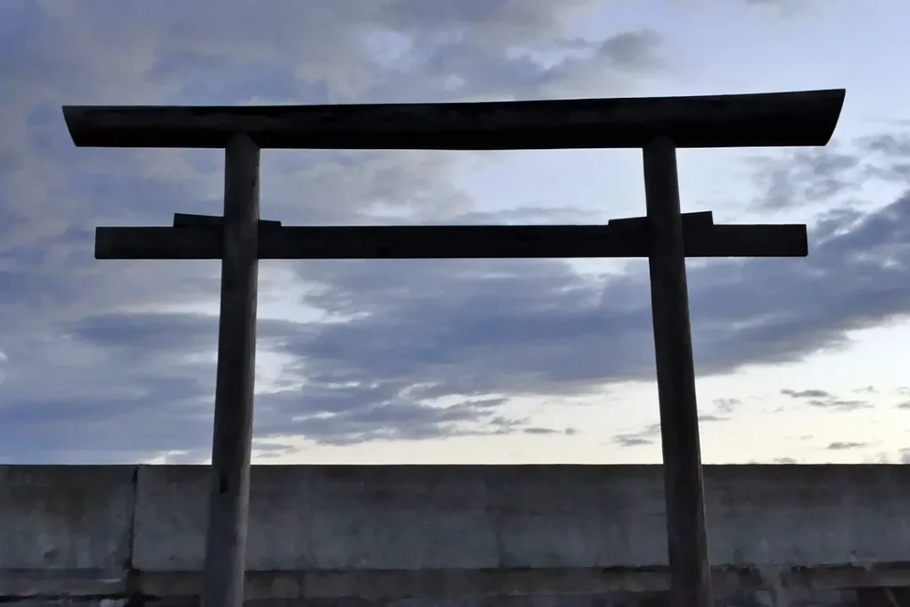 東の一の鳥居
